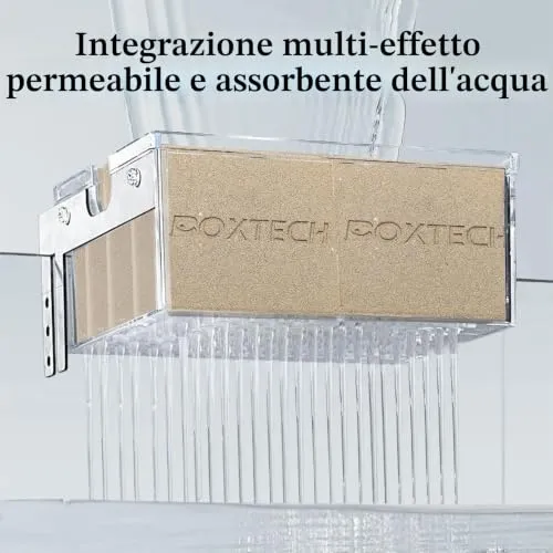 Boxtech media filtrante ceramico 2 pz filtrazione biologica