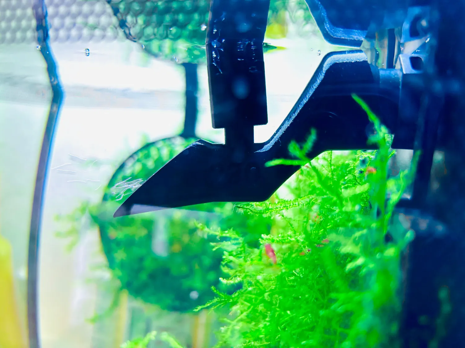 Moby Lab Skimmer superficie per Fluval Flex 34L 57L