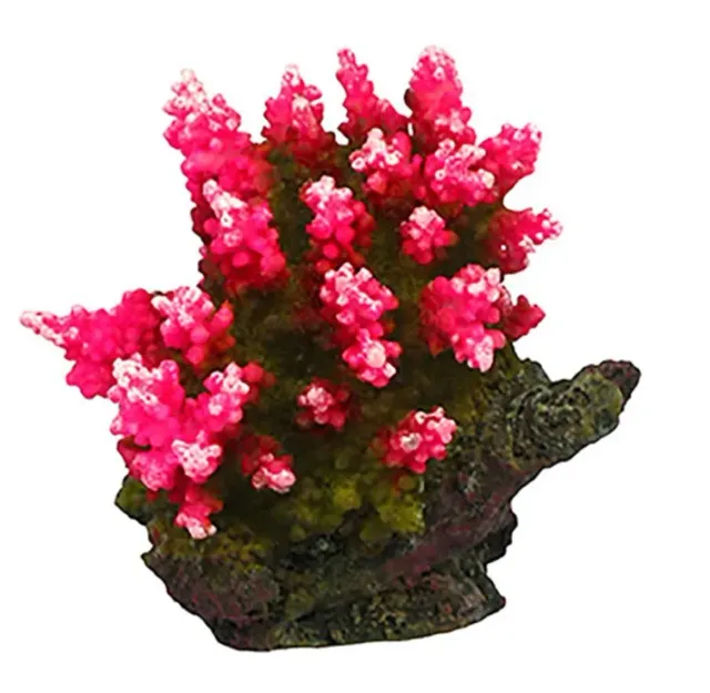 Aquariatech Acropora 4cm decorazione corallo resina atossica nano