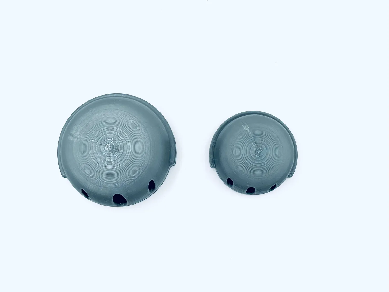 Moby Lab Adattatore Uscita Oase CrystalSkim 600 Grigio PETG