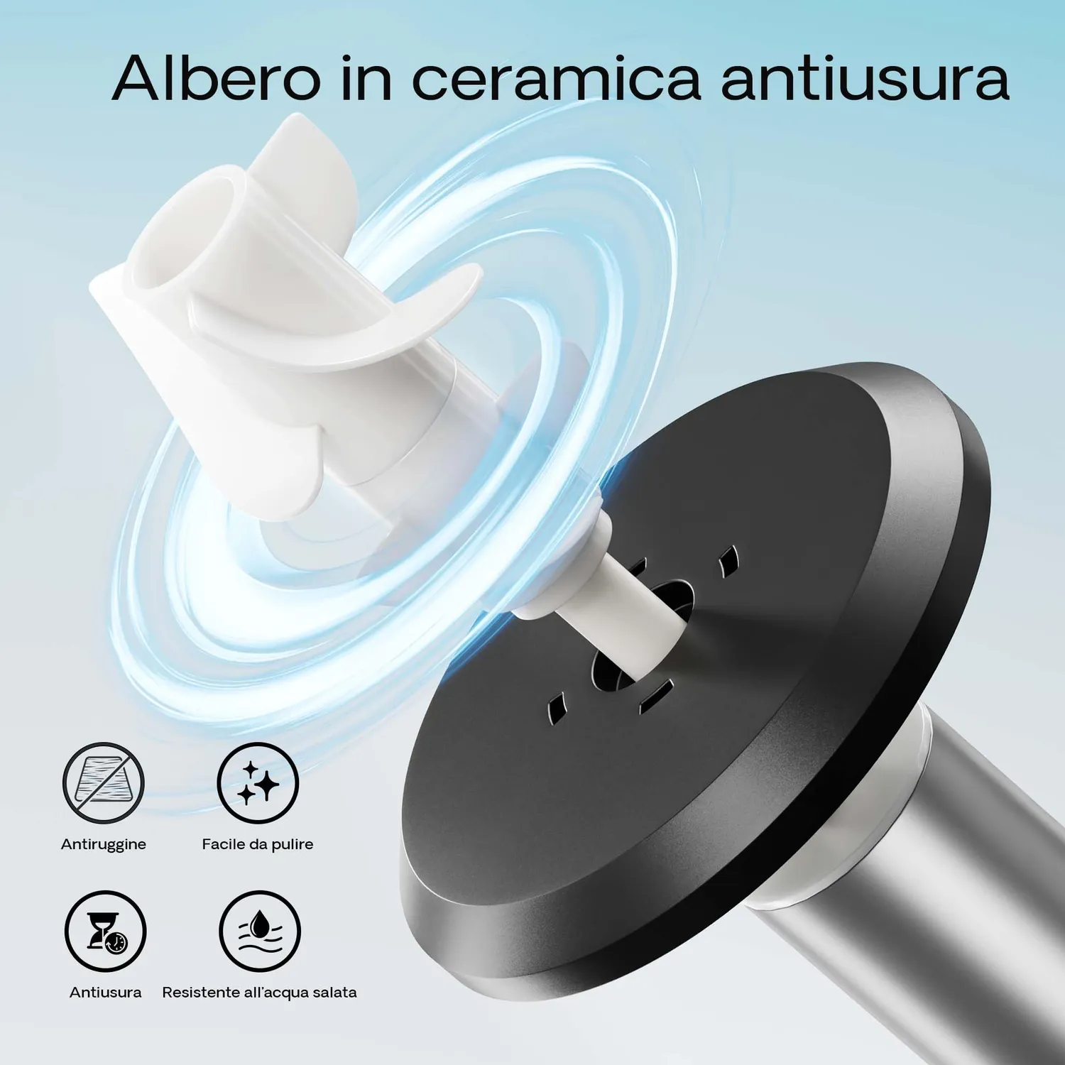 SunSun COP-10000 Fontana Galleggiante 20000 l/h Colonna 1m