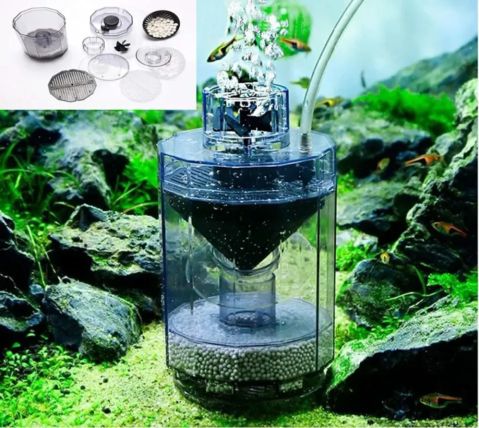 LONDAFISH accessorio filtro acquario con ventosa