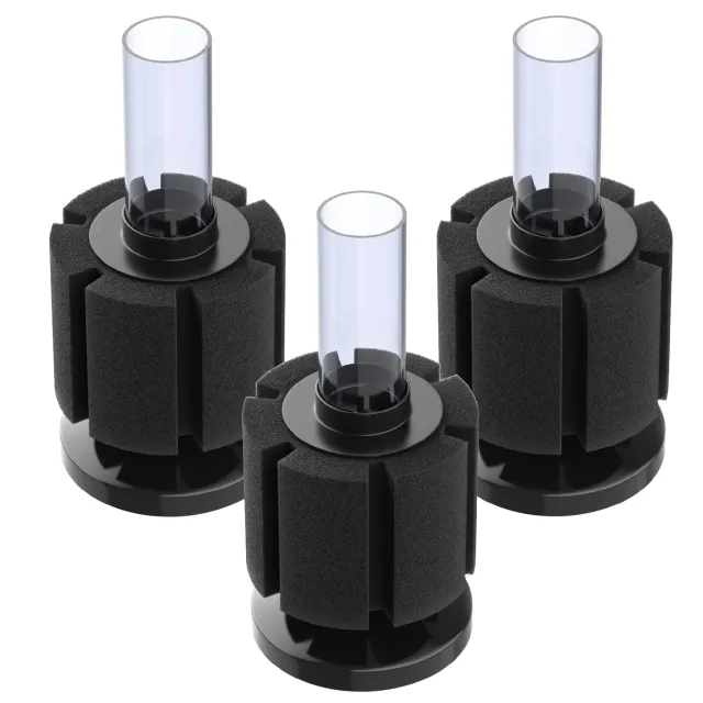 Pawfly filtro spugna nano 3 pz fino a 40L betta gamberi