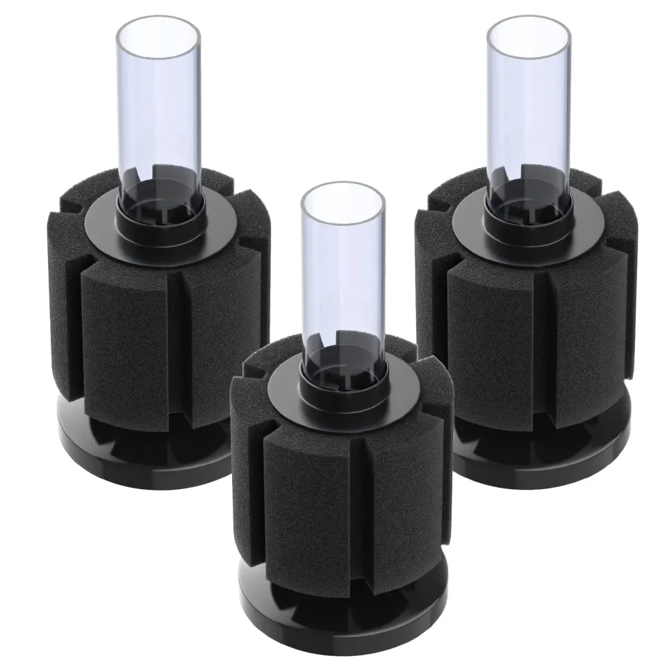 Pawfly filtro spugna nano 3 pz fino a 40L betta gamberi