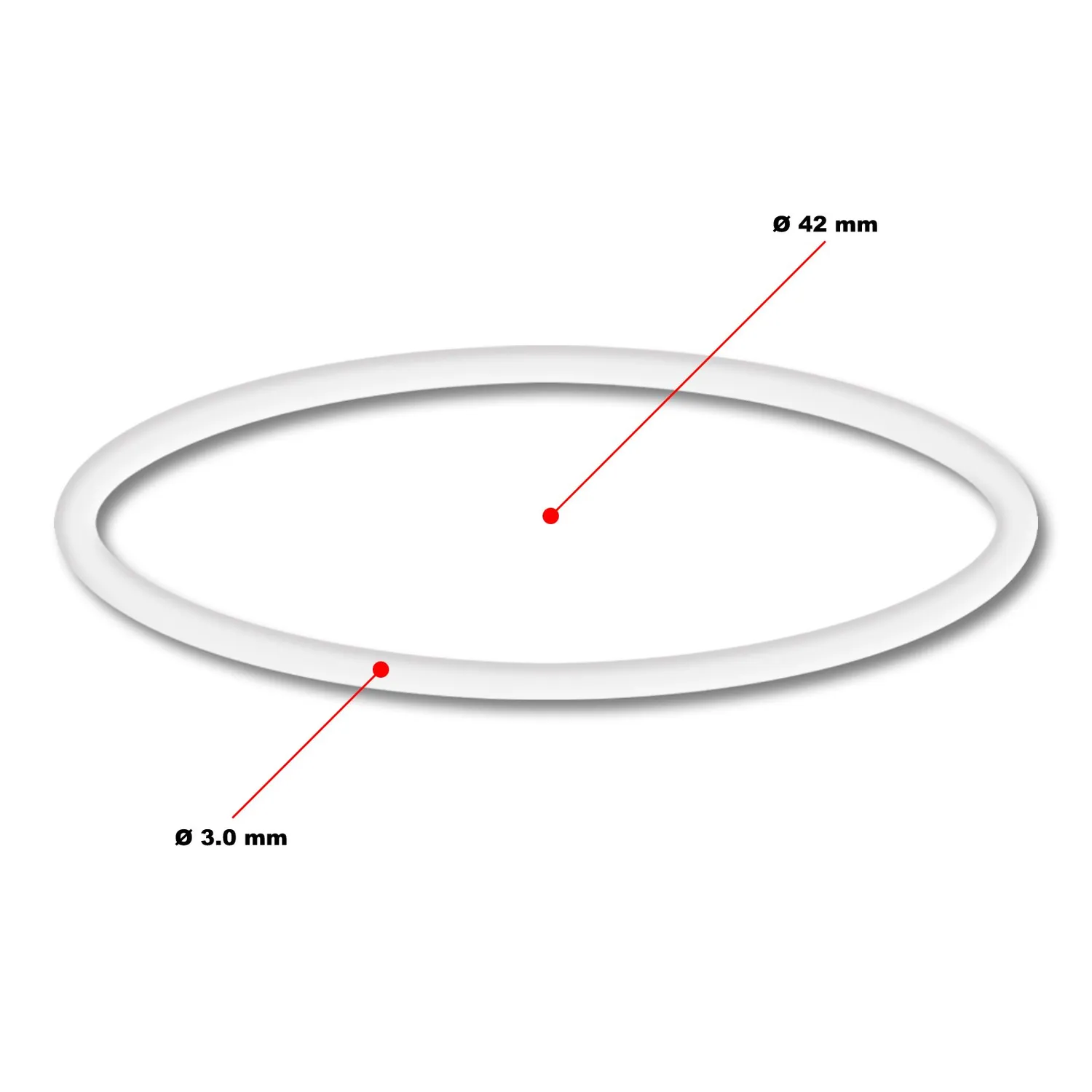SunSun CPP-10000F O-ring 2 guarnizione pompa ricambio