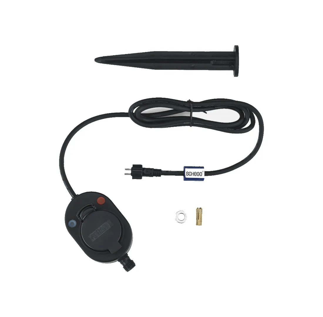 Schego schegoLUX Sensorflex crepuscolare timer 105W