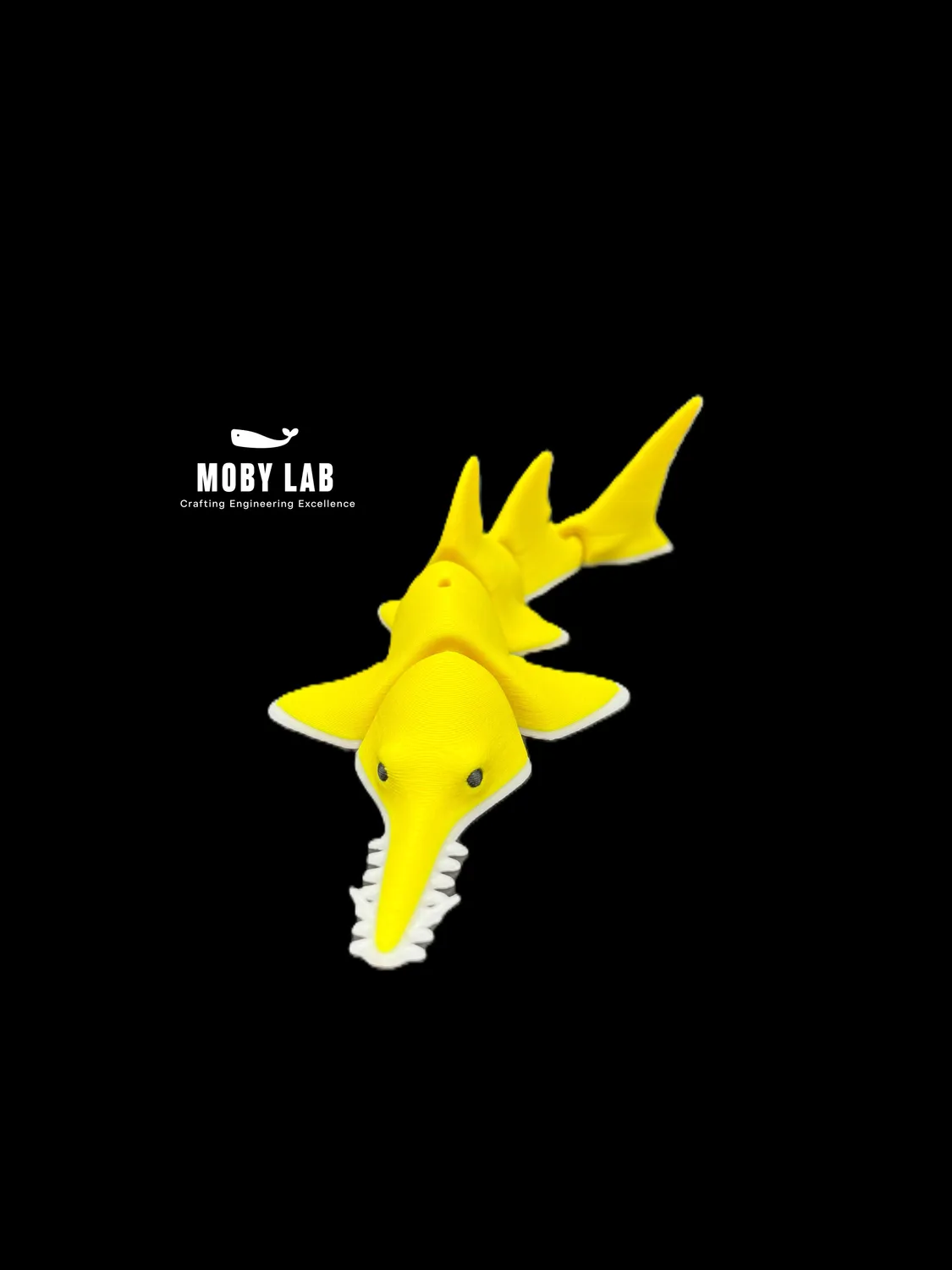 Moby Lab Fish porta cibo pesci e gamberetti PETG