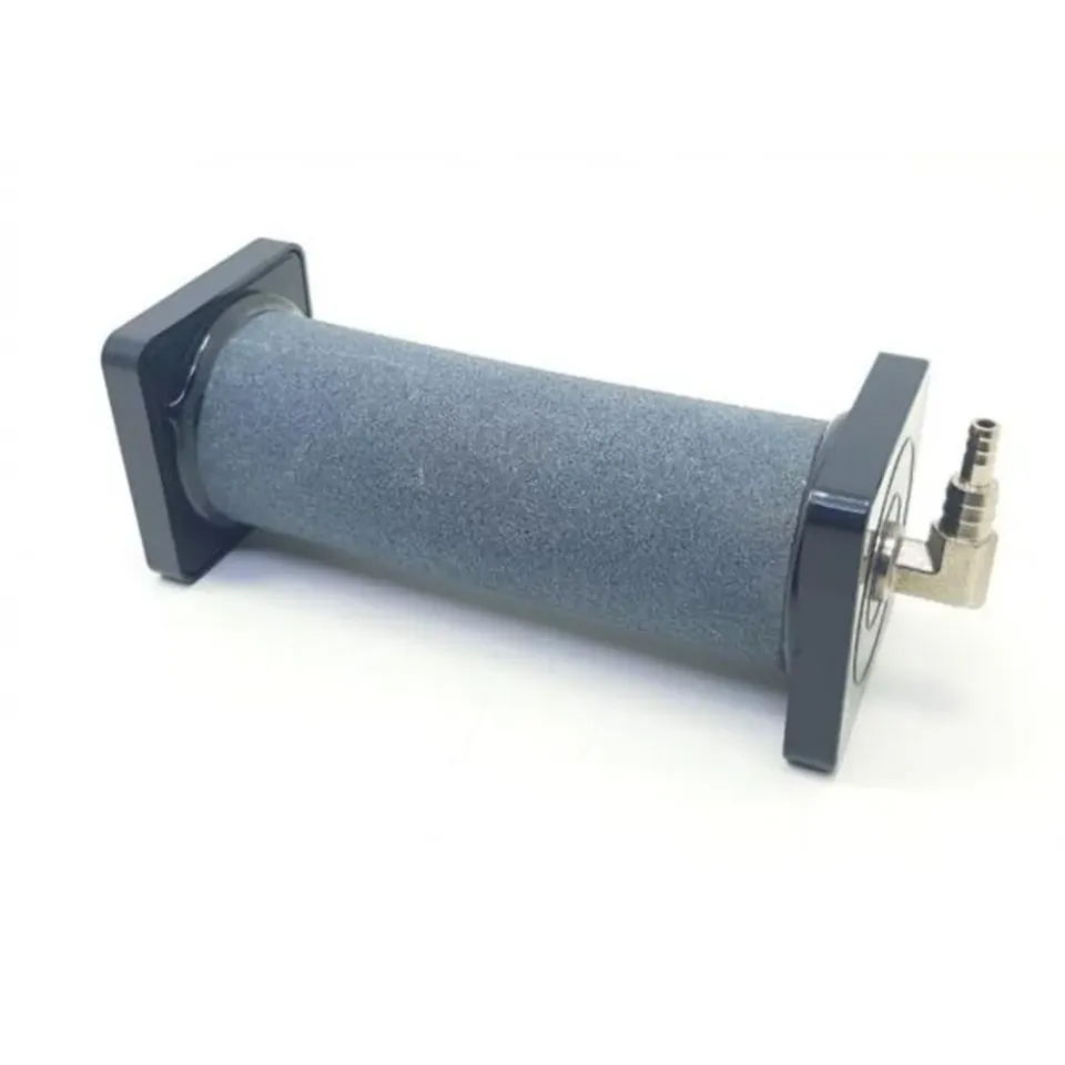 Aquariatech Porosa cilindrica 15x5cm diffusore ossigeno con gomito