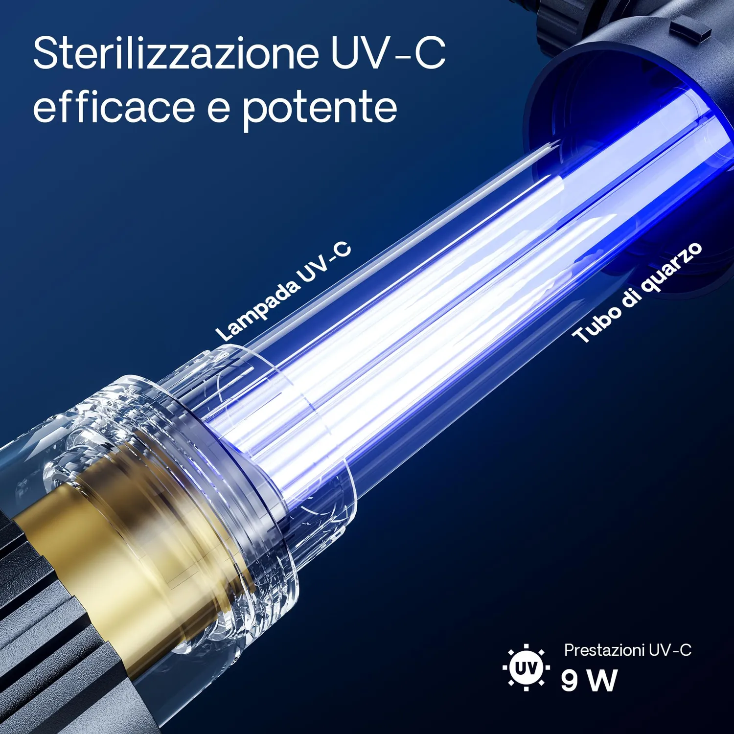SunSun CBF-200T filtro laghetto UVC 9W con pompa