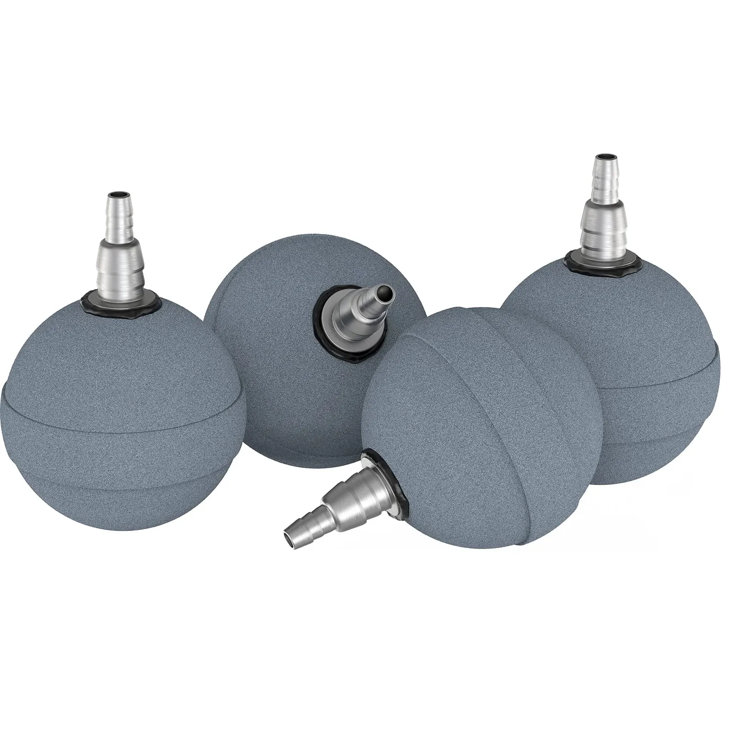 Pawfly Pietra Aria Sfera 5 cm 2 Pezzi Ossigenatore