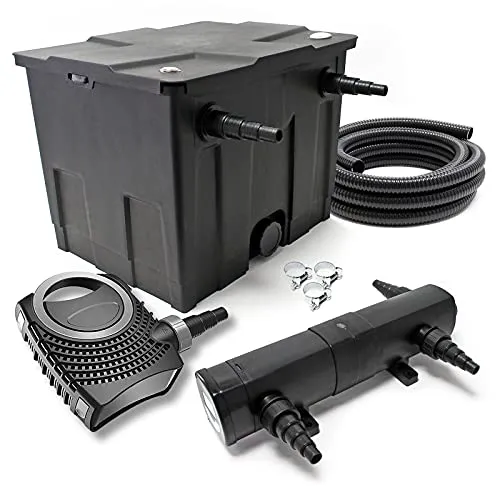SunSun CBF-350 set laghetto NEO 6000 24W tubo 5 m