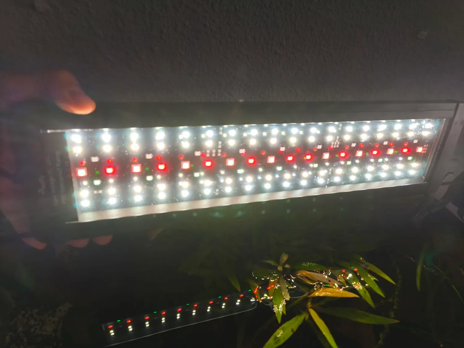 Pawfly Luce LED Acquario 45-60 cm 6 Tasti 24/7
