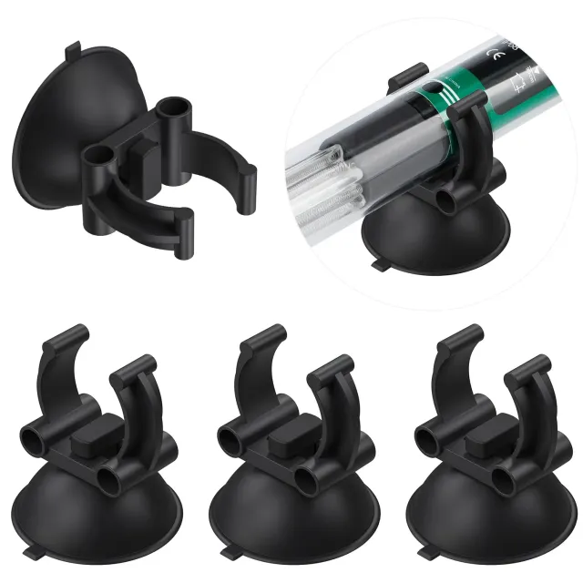 Pawfly ventose riscaldatore acquario clip 2,4 cm 12 pezzi