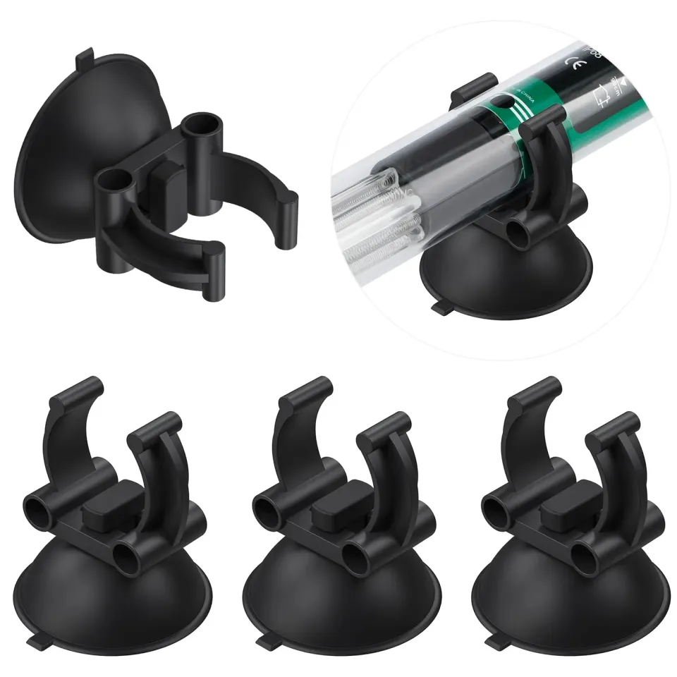 Pawfly ventose riscaldatore acquario clip 2,4 cm 12 pezzi
