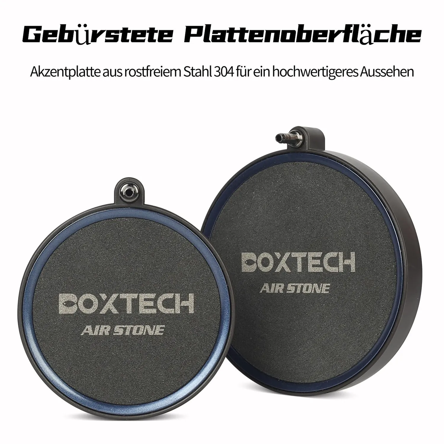 Boxtech pietra porosa acquario 80 mm kit tubo