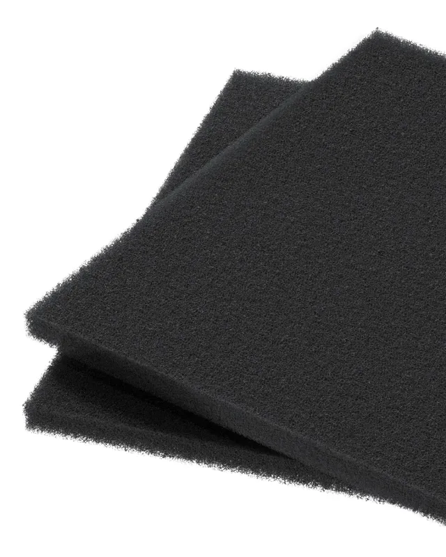 Pawfly spugna filtrante acquario 23x23 cm 2 pezzi