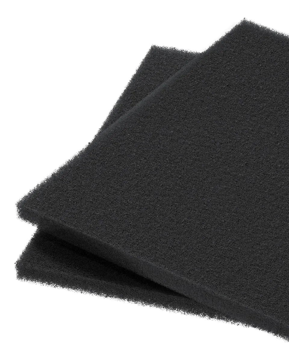 Pawfly spugna filtrante acquario 23x23 cm 2 pezzi