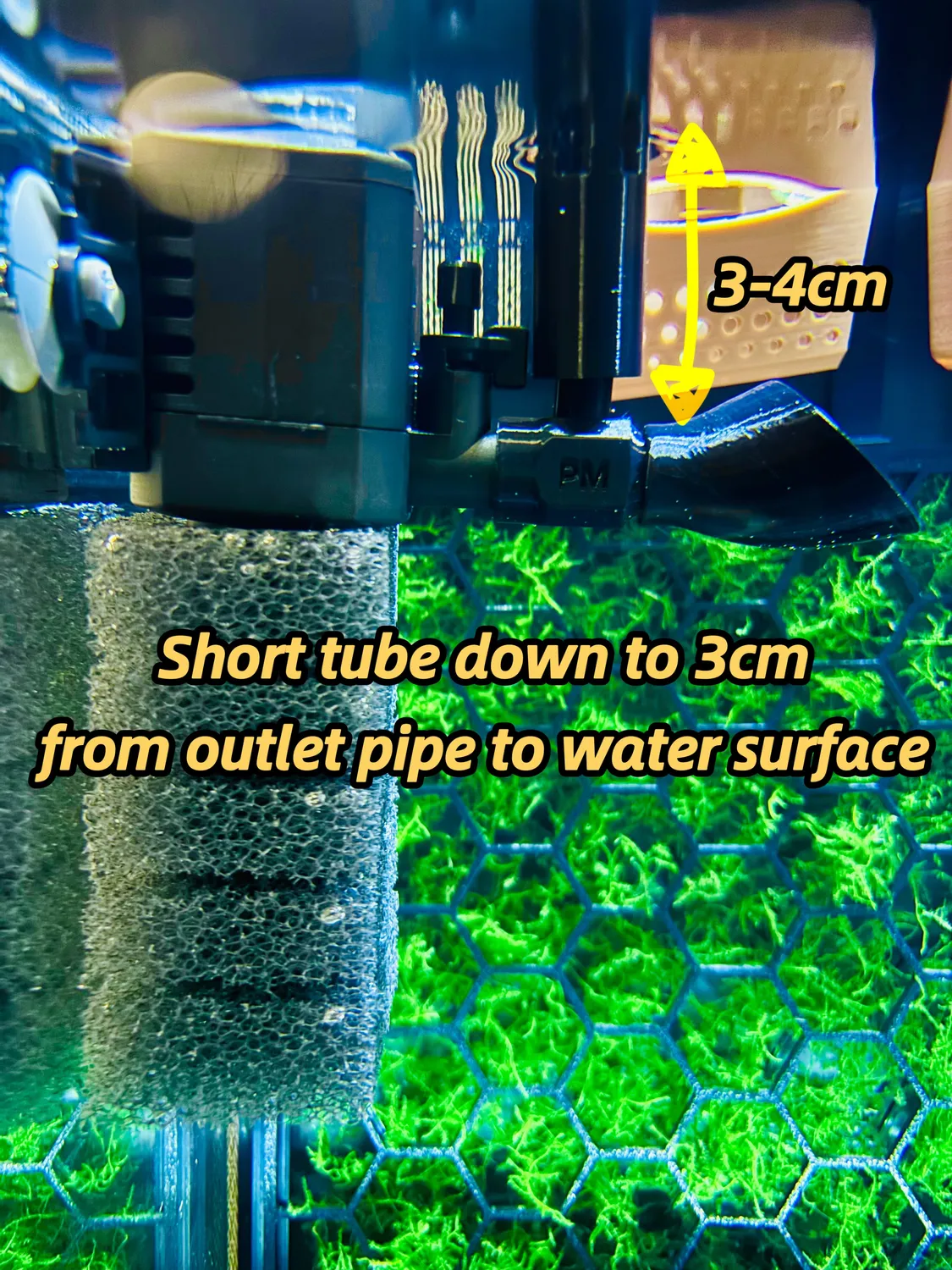 Moby Lab Skimmer Superficie Aquael Pat Mini Solo Skimmer