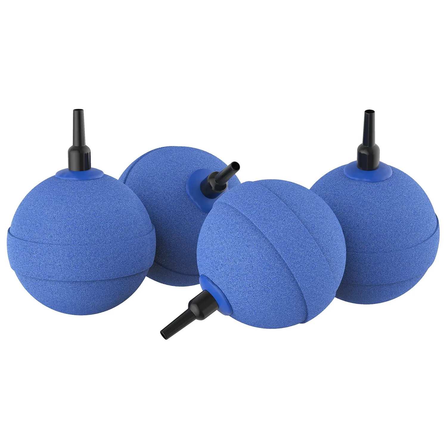 Pawfly Pietre Porose Aria Acquario 5 cm Blu 8 Pezzi