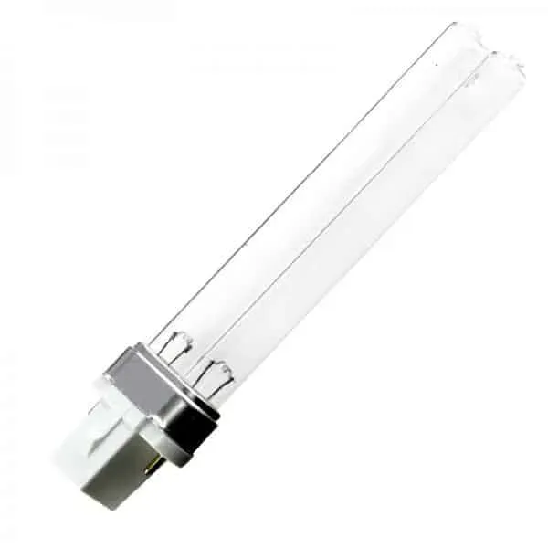 Aquariatech Lampada UV 11W ricambio G23 per sterilizzatori