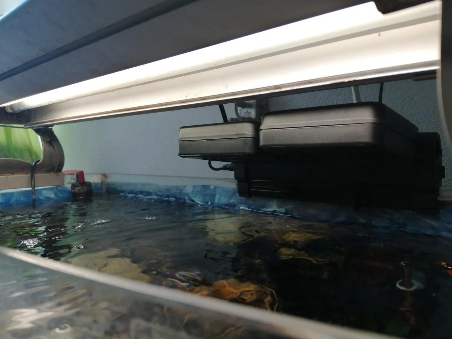 LONDAFISH ventola raffreddamento acquario 2 ventole 12V