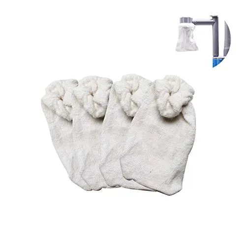 Boxtech sacchetti filtro acquario poliestere 4 pz media bag