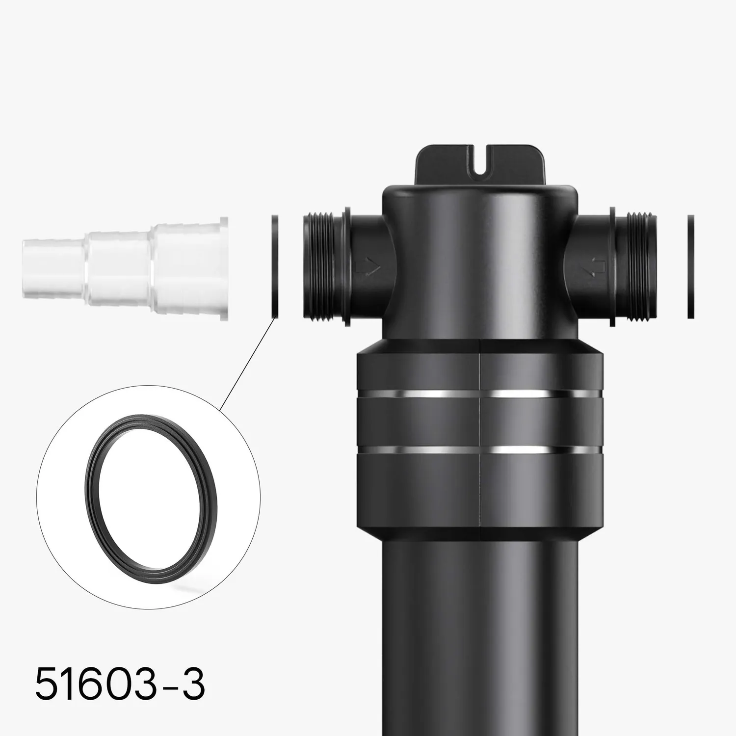 SunSun CUV Guarnizione ad Anello Chiarificatore UVC Serie 7