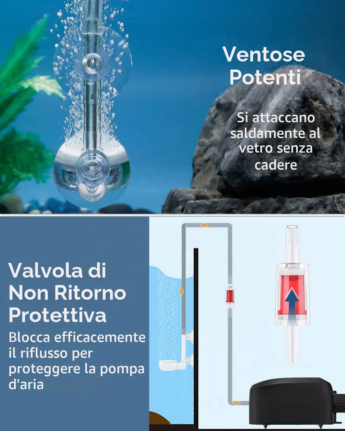 Pawfly Y23 disco pietra aria 2,3 cm kit nano bolle fini