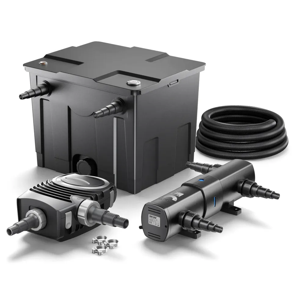 SunSun CBF-350 CUV-236 NEO-6000 set laghetto 12000 l