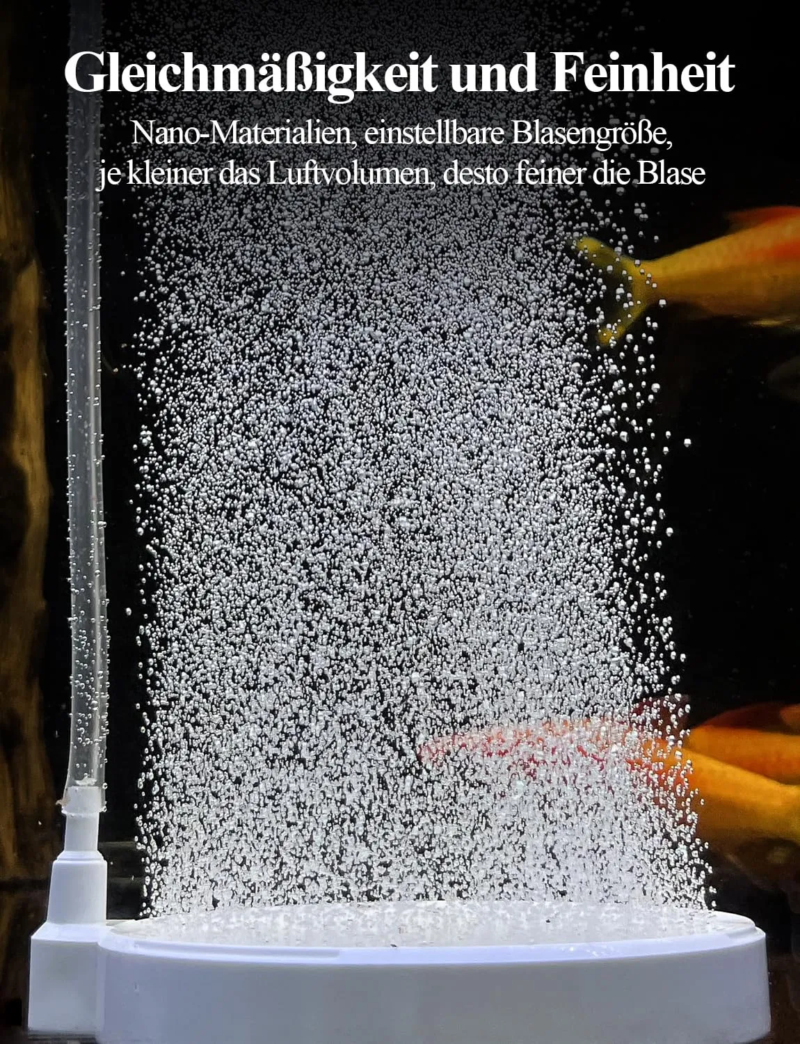 Boxtech Diffusore Nano Aria Acquario 50 mm Ceramica