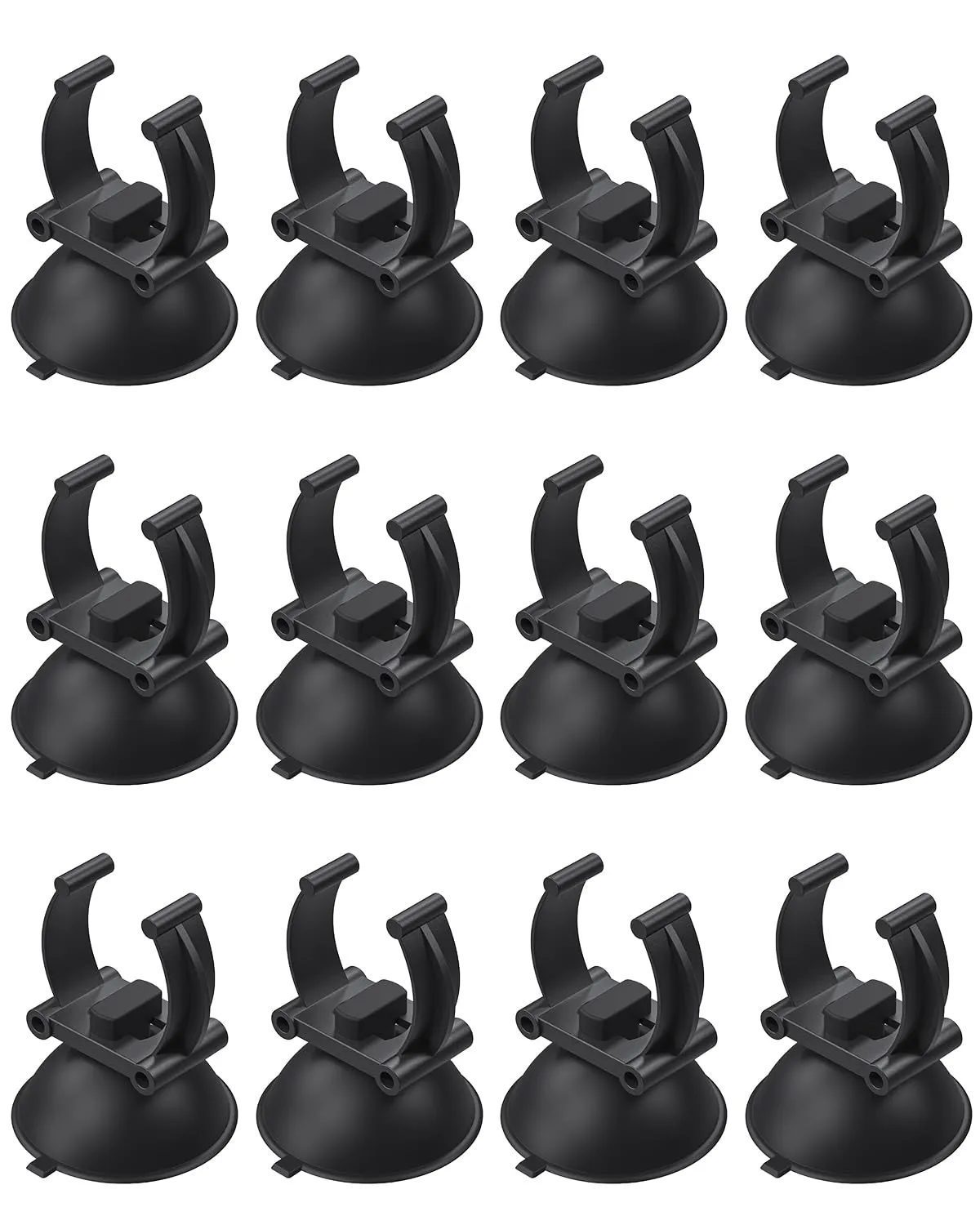 Pawfly ventose riscaldatore acquario clip 2,4 cm 12 pezzi