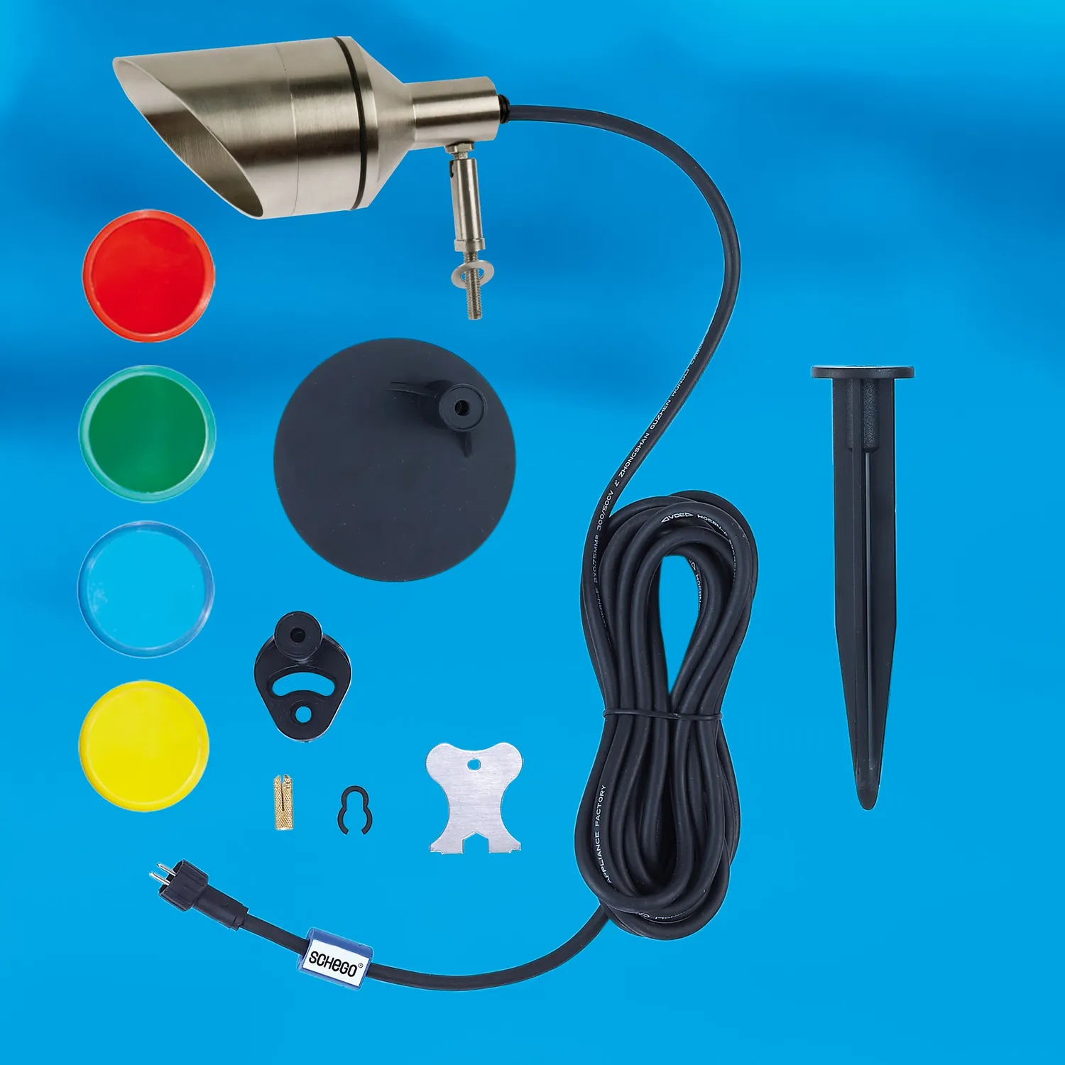 Schego SchegoLux Max faretto LED 5,5 W cavo 5 m