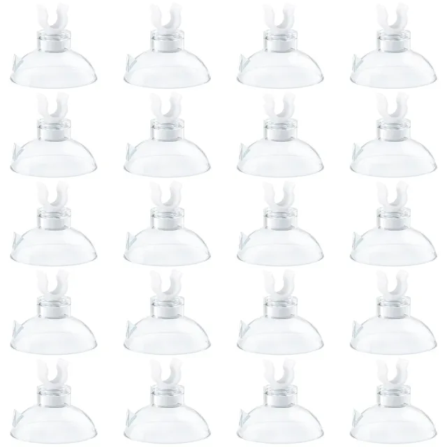 Pawfly Ventose Bianche Tubo Aria 4-6 mm 20 Pezzi