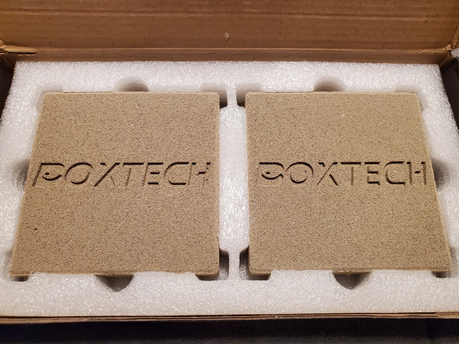 Boxtech media filtrante ceramico 2 pz filtrazione biologica