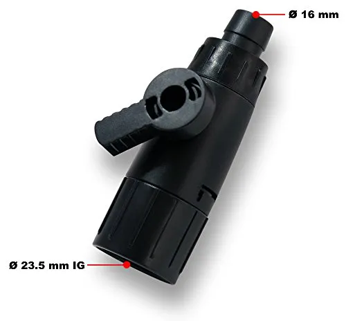 SunSun HW-504/505 ricambio filtro ingresso scarico 16 mm