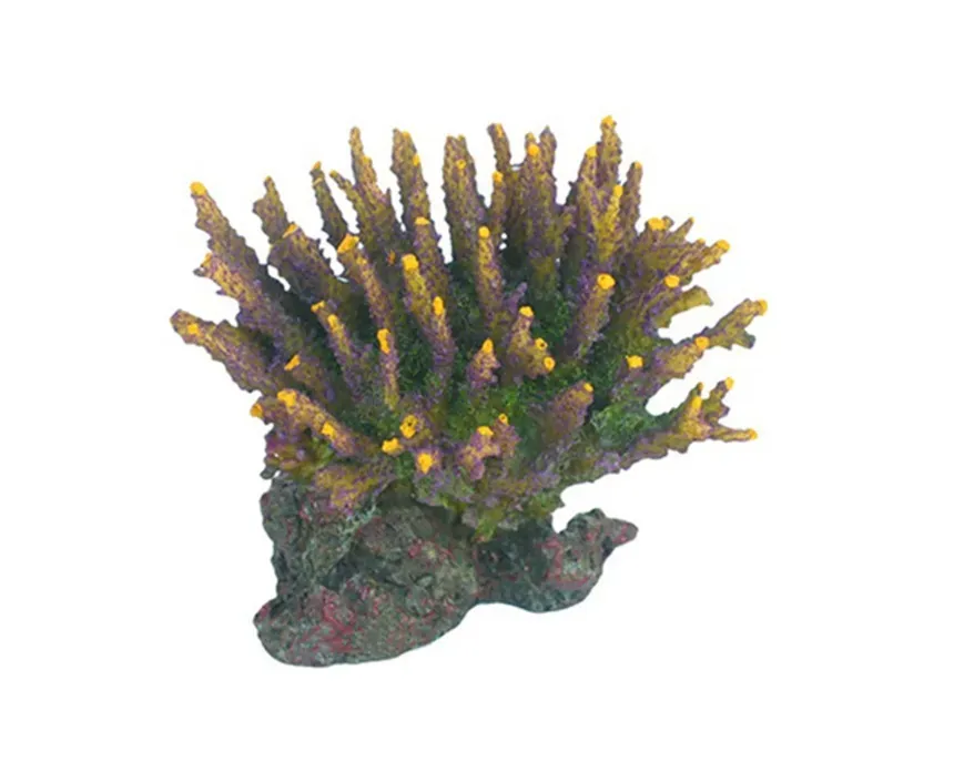 Aquariatech Acropora 9cm decorazione corallo resina atossica marina