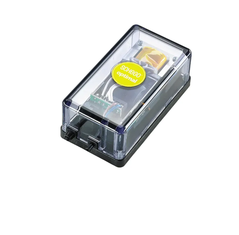 SCHEGO Optimal Electronic Pompa Aria 12V 150 l/h