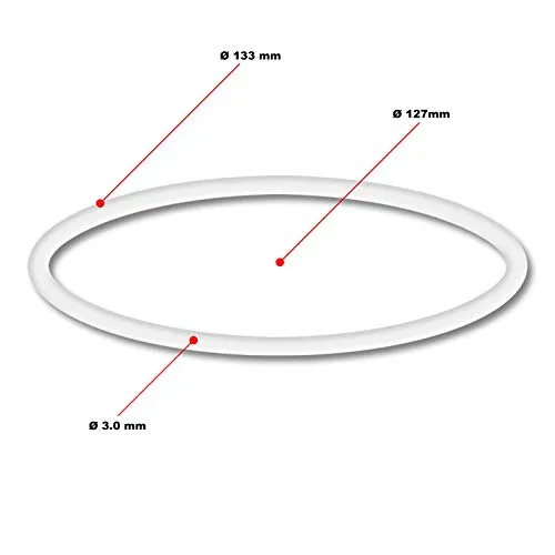 SunSun CPP-10000F O-Ring 1 ricambio pompa bianco
