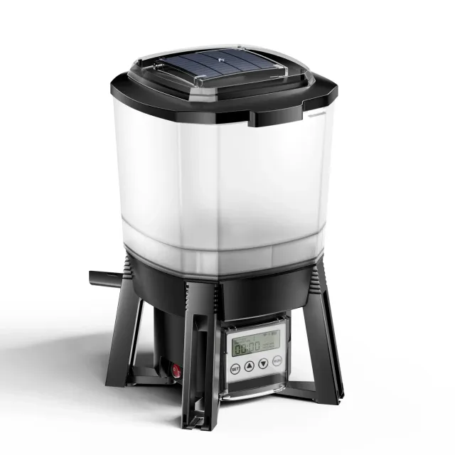 SunSun CFF-206 distributore automatico pesci solare 6 pasti