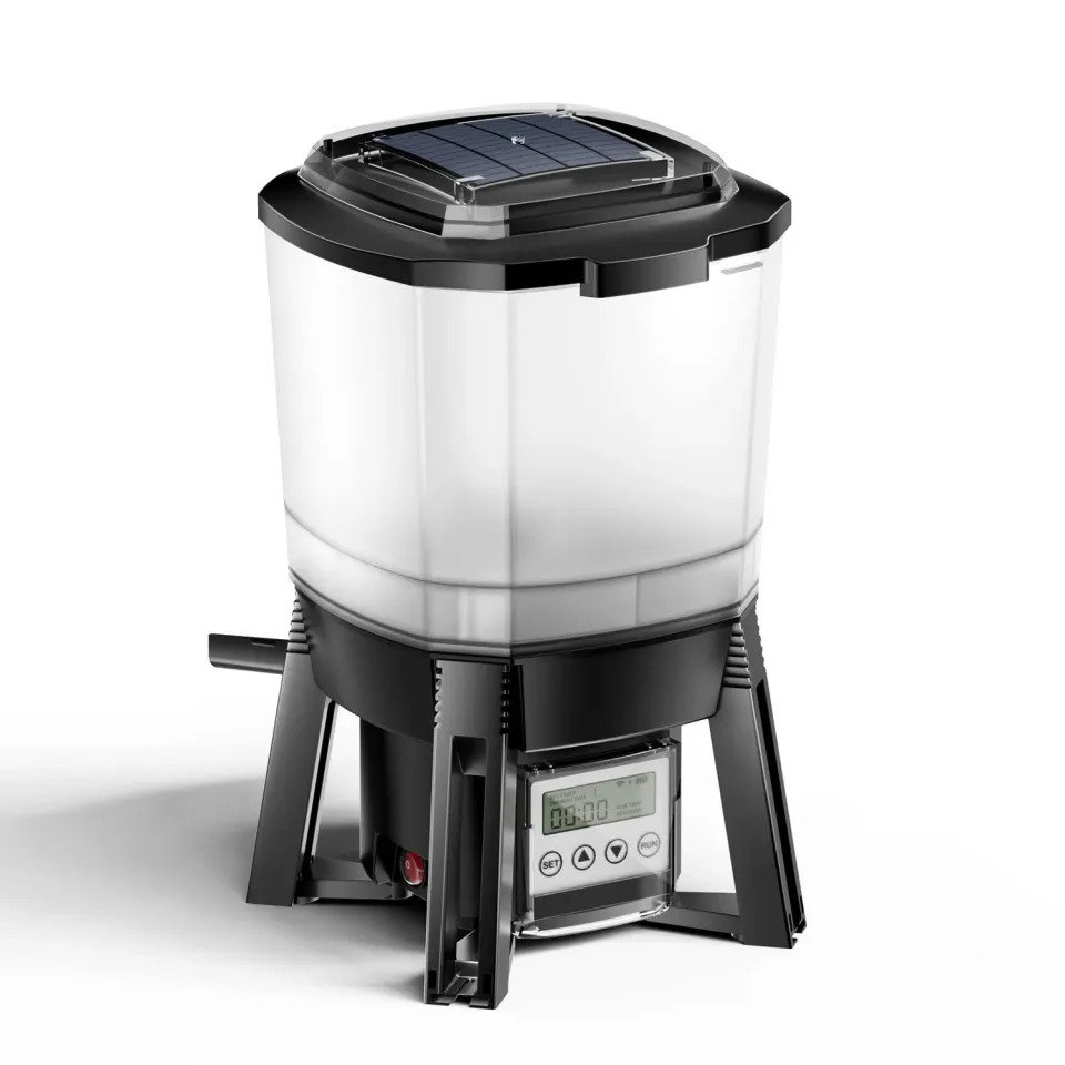 SunSun CFF-206 distributore automatico pesci solare 6 pasti