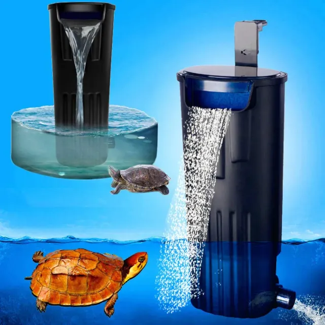 LONDAFISH Filtro Interno Acquario 600 L/H per Tartarughiere