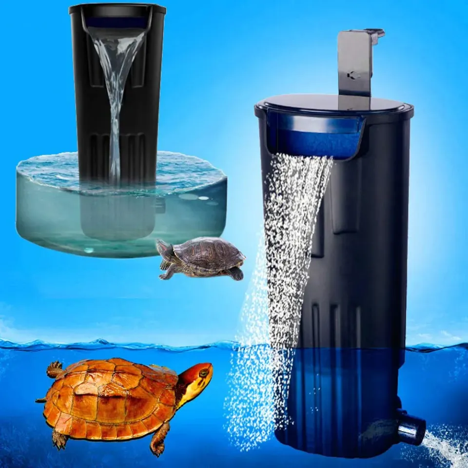 LONDAFISH Filtro Interno Acquario 600 L/H per Tartarughiere