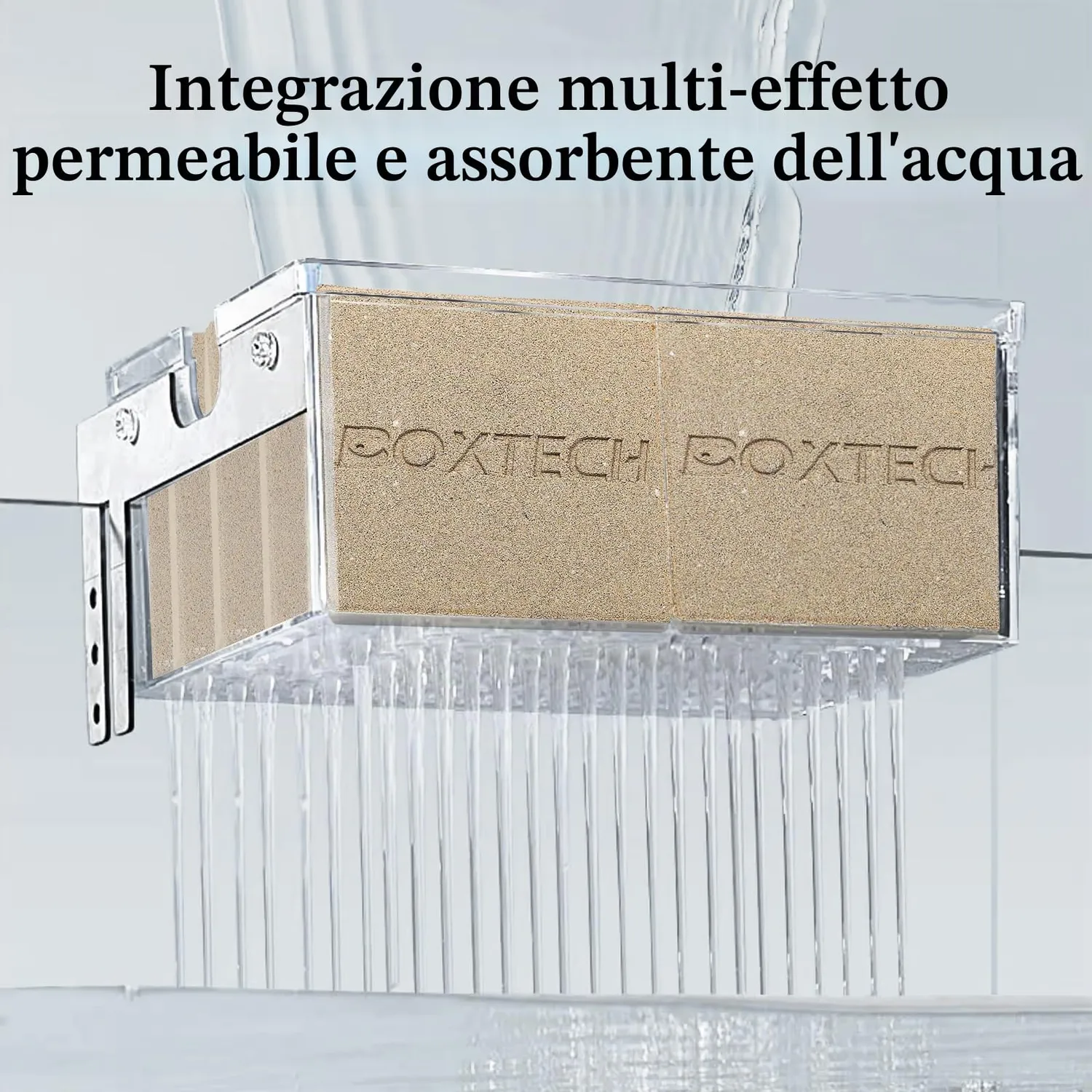 Boxtech media filtrante ceramico 2 pz filtrazione biologica