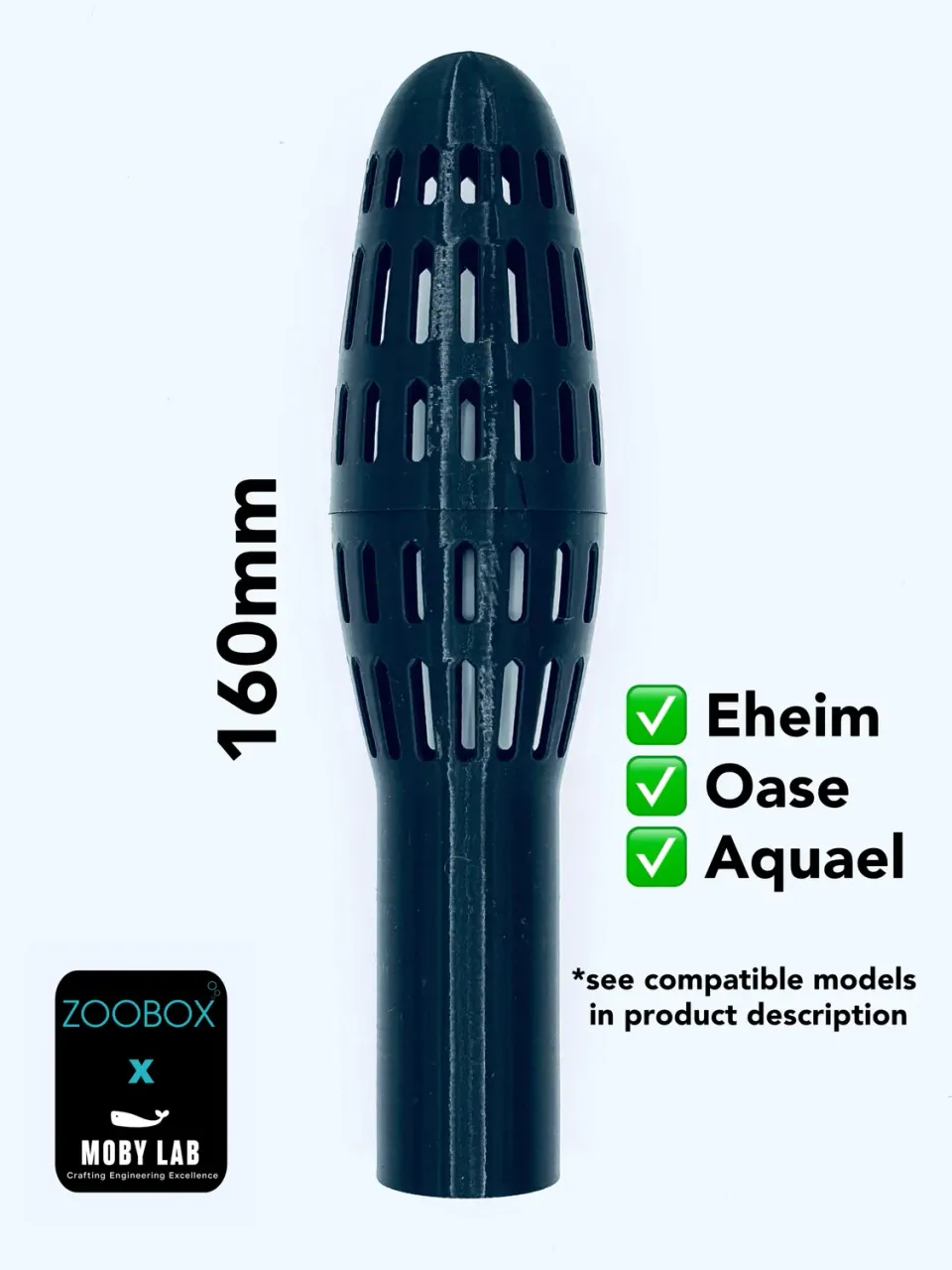 Moby Lab Prefiltro Esterno Standard 160 mm guard universale