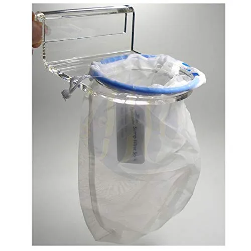 Bubble Magus supporto calza filtrante acquario 4 pollici