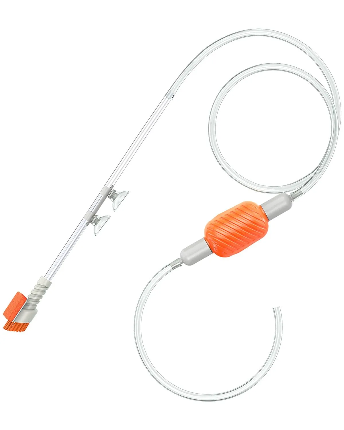 Pawfly kit sifone acquario pulitore ghiaia fino a 38L manuale