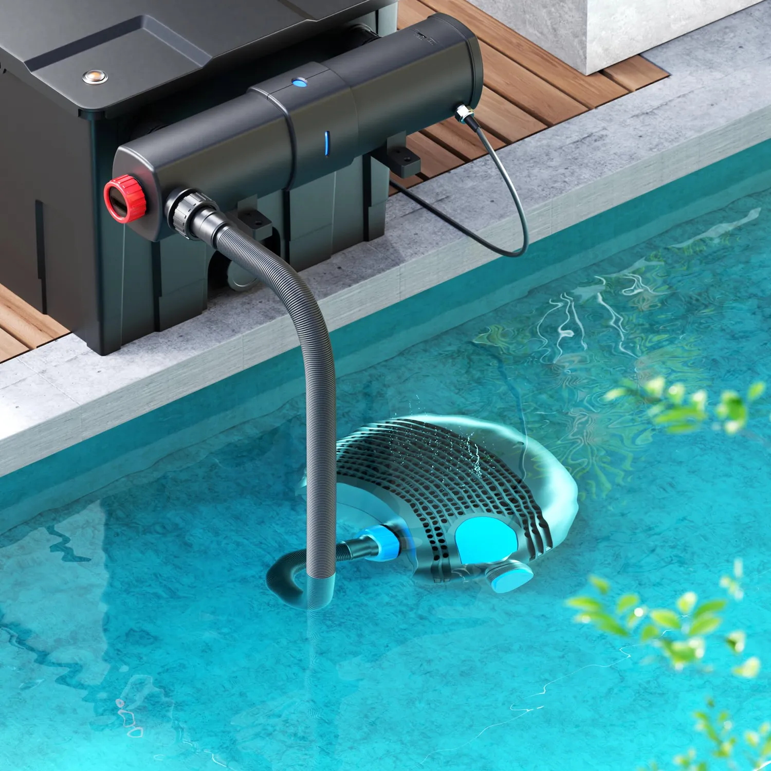 SunSun CTF-14000 pompa laghetto 14.000 l/h 120W