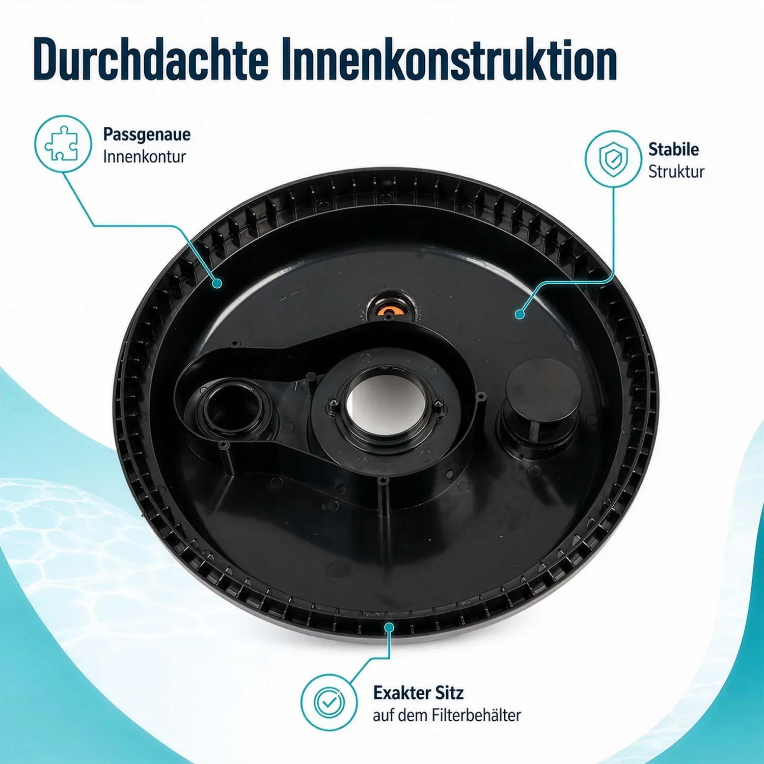 SunSun CPF-280 Coperchio Ricambio Filtro a Pressione