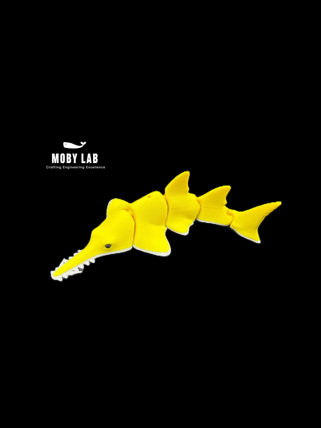 Moby Lab Fish porta cibo pesci e gamberetti PETG