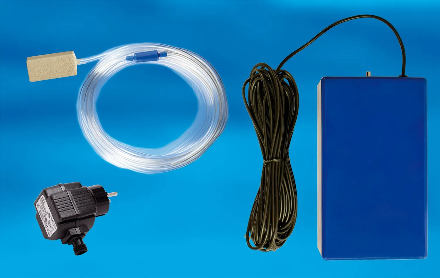 Schego GTD aeratore laghetto 12V con diffusore